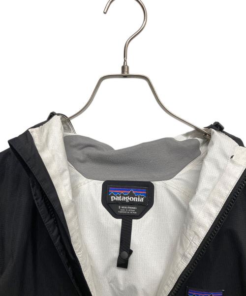 Patagonia（パタゴニア）Patagonia (パタゴニア) トレントシェルジャケット ブラック サイズ:Ｓの古着・服飾アイテム