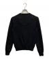 COMME des GARCONS (コムデギャルソン) ウールVネックボールニット ブラック サイズ:S：12000円