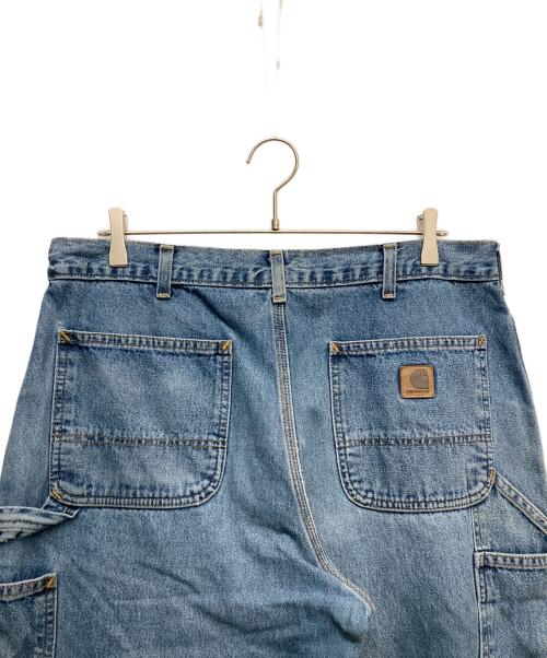 CarHartt（カーハート）CarHartt (カーハート) ワイドデニムパンツ インディゴ サイズ:36-30の古着・服飾アイテム