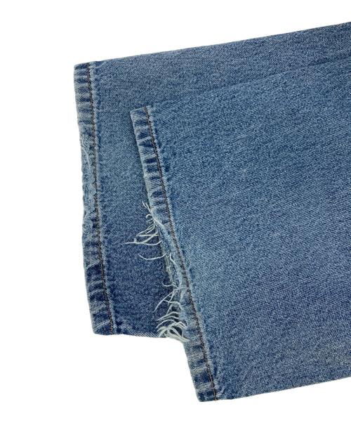 CarHartt（カーハート）CarHartt (カーハート) ワイドデニムパンツ インディゴ サイズ:36-30の古着・服飾アイテム