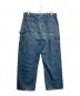 CarHartt (カーハート) ワイドデニムパンツ インディゴ サイズ:36-30：5000円