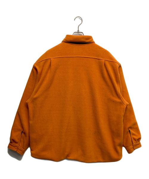 KEBOZ（ケボズ）KEBOZ (ケボズ) フリースジャケット オレンジ サイズ:Lの古着・服飾アイテム