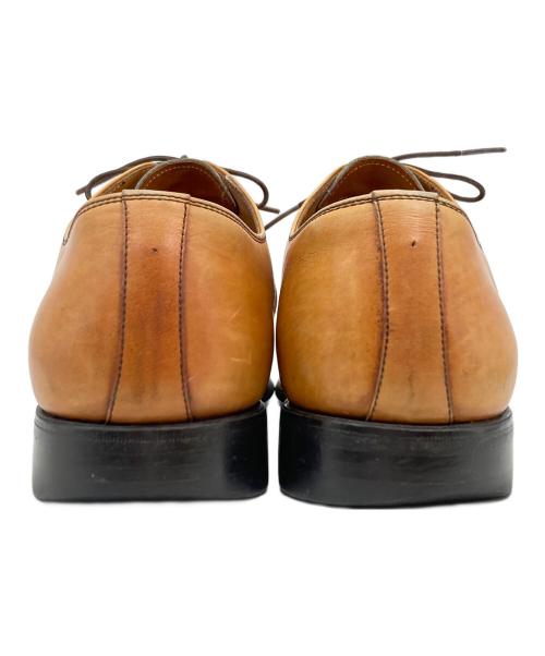 SCOTCH GRAIN（スコッチグレイン）SCOTCH GRAIN (スコッチグレイン) belhomme-レザーシューズ ベージュ サイズ:25 1/2の古着・服飾アイテム