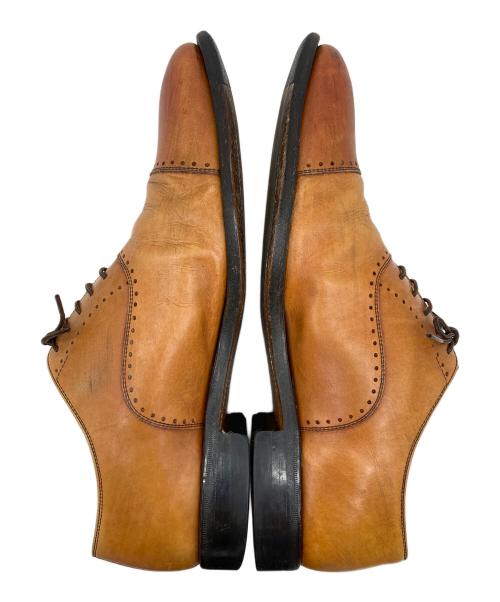 SCOTCH GRAIN（スコッチグレイン）SCOTCH GRAIN (スコッチグレイン) belhomme-レザーシューズ ベージュ サイズ:25 1/2の古着・服飾アイテム
