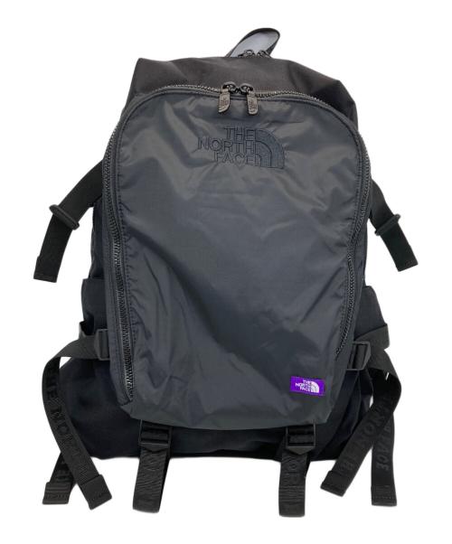 THE NORTHFACE PURPLELABEL（ザ・ノースフェイス パープルレーベル）THE NORTHFACE PURPLELABEL (ザ・ノースフェイス パープルレーベル) CORDURA Nylon Day Pack ブラックの古着・服飾アイテム