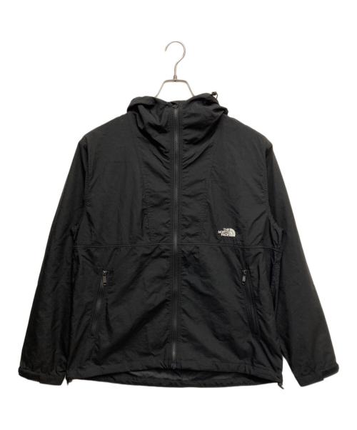 THE NORTH FACE（ザ ノース フェイス）THE NORTH FACE (ザ ノース フェイス) コンパクトジャケット ブラック サイズ:Lの古着・服飾アイテム