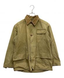 dux bak（ダックスバック）の古着「ダックハンティングジャケット」｜ベージュ