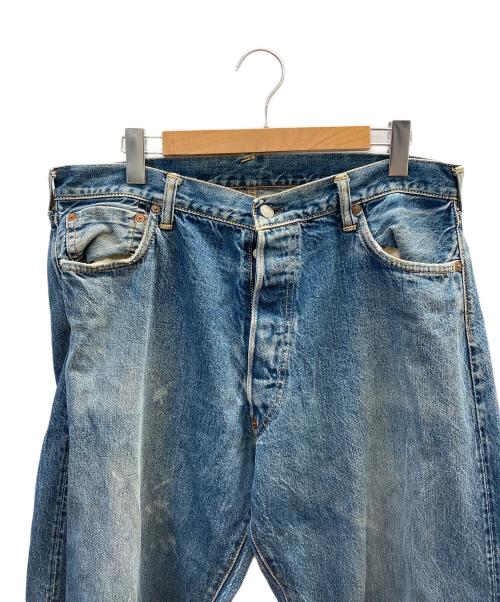 EVISU（エヴィス）EVISU (エヴィス) カモメデニムパンツ ブルー サイズ:38-35の古着・服飾アイテム