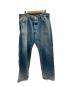 EVISU（エヴィス）の古着「カモメデニムパンツ」｜ブルー