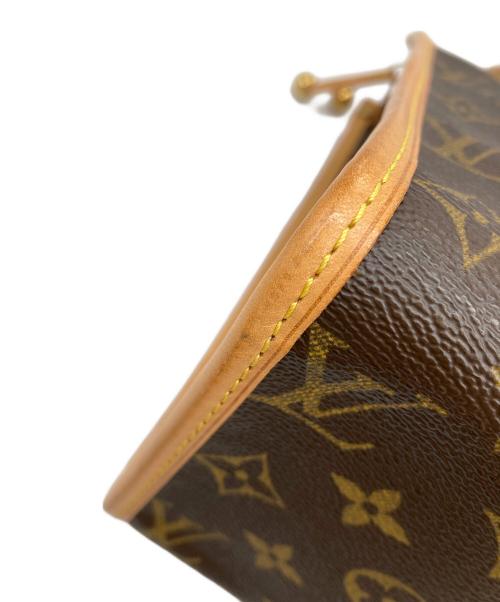 LOUIS VUITTON（ルイ ヴィトン）LOUIS VUITTON (ルイ ヴィトン) ショルダーバッグ ベージュの古着・服飾アイテム