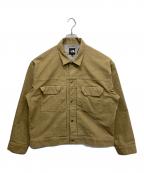 THE NORTH FACEザ ノース フェイス）の古着「バレーウェーブトラッカージャケット」｜ブラウン