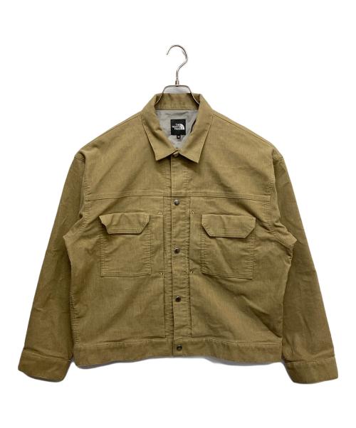 THE NORTH FACE（ザ ノース フェイス）THE NORTH FACE (ザ ノース フェイス) バレーウェーブトラッカージャケット ブラウン サイズ:Mの古着・服飾アイテム
