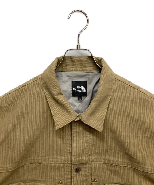 THE NORTH FACE（ザ ノース フェイス）THE NORTH FACE (ザ ノース フェイス) バレーウェーブトラッカージャケット ブラウン サイズ:Mの古着・服飾アイテム