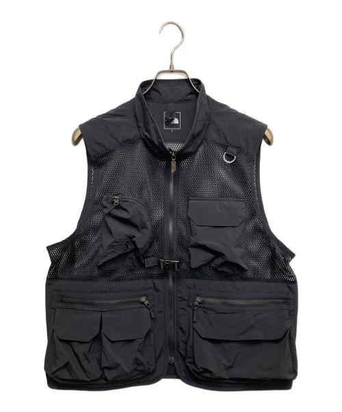 THE NORTH FACE（ザ ノース フェイス）THE NORTH FACE (ザ ノース フェイス) ベスト ユーティリティメッシュベスト ブラック サイズ:Lの古着・服飾アイテム