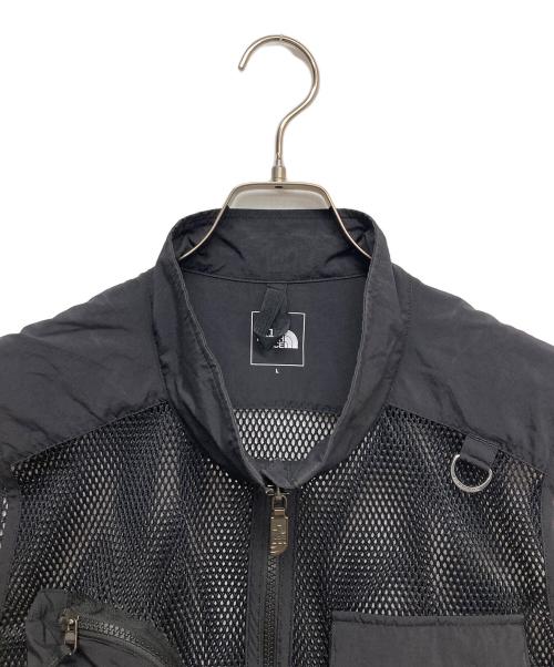 THE NORTH FACE（ザ ノース フェイス）THE NORTH FACE (ザ ノース フェイス) ベスト ユーティリティメッシュベスト ブラック サイズ:Lの古着・服飾アイテム