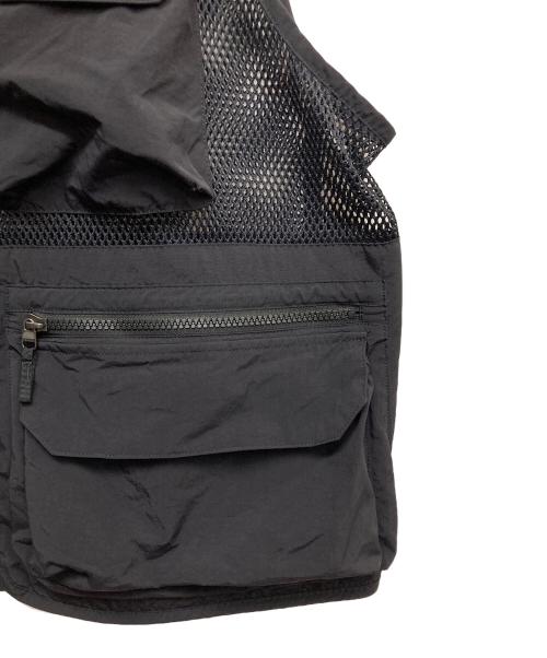 THE NORTH FACE（ザ ノース フェイス）THE NORTH FACE (ザ ノース フェイス) ベスト ユーティリティメッシュベスト ブラック サイズ:Lの古着・服飾アイテム