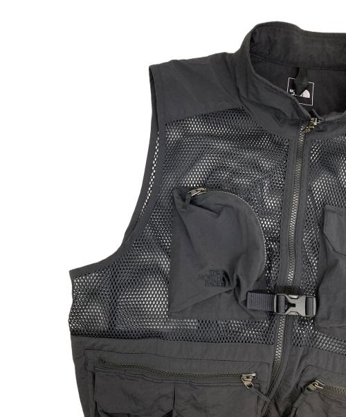 THE NORTH FACE（ザ ノース フェイス）THE NORTH FACE (ザ ノース フェイス) ベスト ユーティリティメッシュベスト ブラック サイズ:Lの古着・服飾アイテム