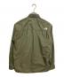 THE NORTH FACE (ザ ノース フェイス) L/S Nuptse Shirt　トップス　シャツ　 オリーブ サイズ:Ｌ：7000円