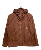 THE NORTH FACEザ ノース フェイス）の古着「COMPACT JACKET」｜ブラウン