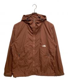 THE NORTH FACE（ザ ノース フェイス）の古着「COMPACT JACKET」｜ブラウン