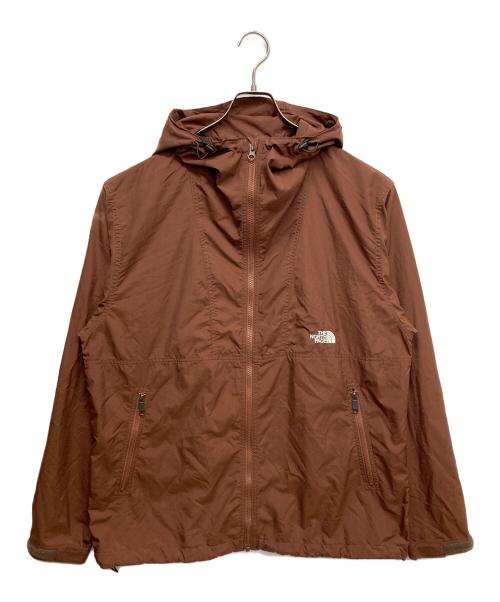 THE NORTH FACE（ザ ノース フェイス）THE NORTH FACE (ザ ノース フェイス) COMPACT JACKET ブラウン サイズ:XLの古着・服飾アイテム