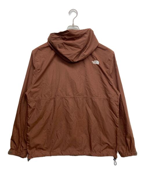 THE NORTH FACE（ザ ノース フェイス）THE NORTH FACE (ザ ノース フェイス) COMPACT JACKET ブラウン サイズ:XLの古着・服飾アイテム