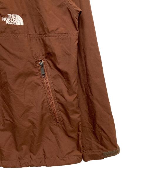 THE NORTH FACE（ザ ノース フェイス）THE NORTH FACE (ザ ノース フェイス) COMPACT JACKET ブラウン サイズ:XLの古着・服飾アイテム