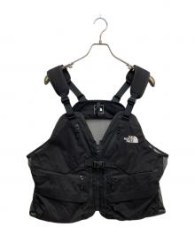 THE NORTH FACE（ザ ノース フェイス）の古着「アウトドアベスト ギアメッシュベスト」｜ブラック