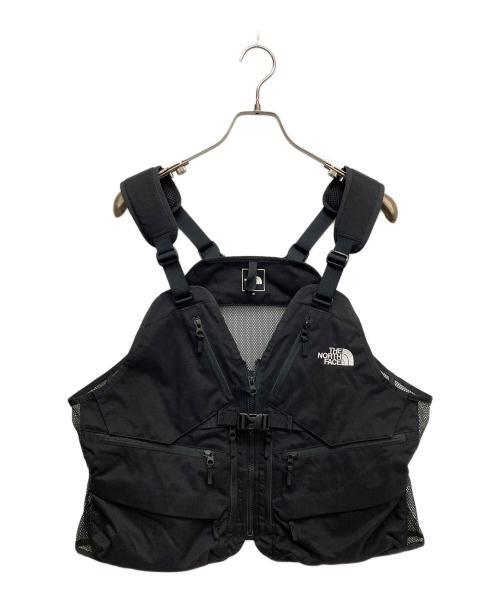 THE NORTH FACE（ザ ノース フェイス）THE NORTH FACE (ザ ノース フェイス) アウトドアベスト ギアメッシュベスト ブラック サイズ:Ｍの古着・服飾アイテム