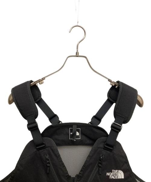 THE NORTH FACE（ザ ノース フェイス）THE NORTH FACE (ザ ノース フェイス) アウトドアベスト ギアメッシュベスト ブラック サイズ:Ｍの古着・服飾アイテム