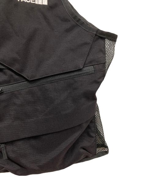 THE NORTH FACE（ザ ノース フェイス）THE NORTH FACE (ザ ノース フェイス) アウトドアベスト ギアメッシュベスト ブラック サイズ:Ｍの古着・服飾アイテム