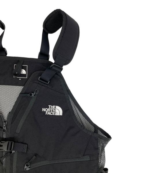 THE NORTH FACE（ザ ノース フェイス）THE NORTH FACE (ザ ノース フェイス) アウトドアベスト ギアメッシュベスト ブラック サイズ:Ｍの古着・服飾アイテム
