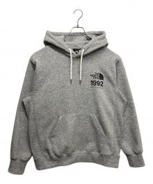 THE NORTH FACE（ザ ノース フェイス）の古着「30 NUPTSE SWEAT HOODIE」｜グレー