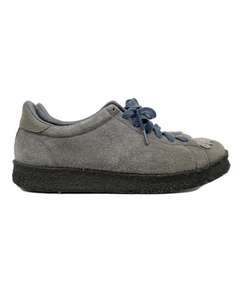 FRED PERRY（フレッドペリー）FRED PERRY (フレッドペリー) H.Katsukawa ラバーソール スニーカー グレー サイズ:UK8の古着・服飾アイテム