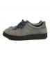 FRED PERRY (フレッドペリー) H.Katsukawa ラバーソール スニーカー グレー サイズ:UK8：5000円