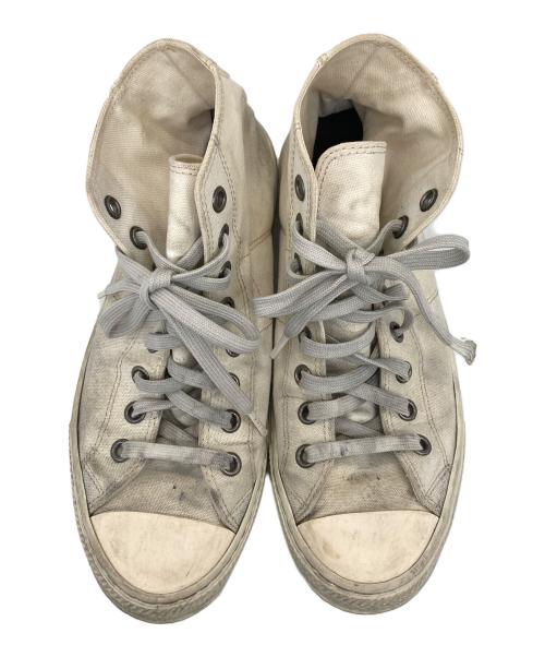 Maison Margiela（メゾンマルジェラ）Maison Margiela (メゾンマルジェラ) ハイカットスニーカー アイボリー サイズ:42の古着・服飾アイテム
