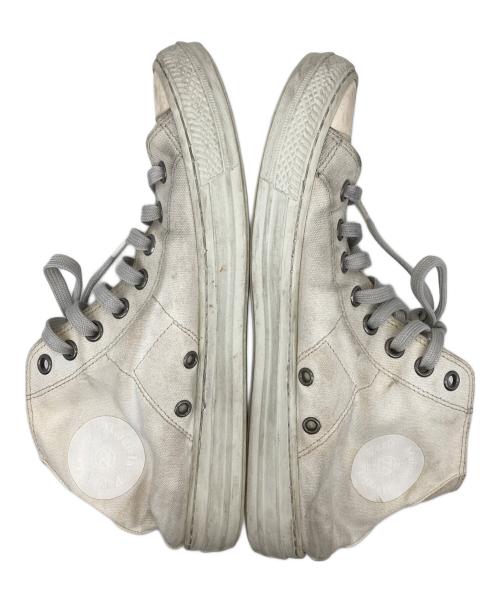 Maison Margiela（メゾンマルジェラ）Maison Margiela (メゾンマルジェラ) ハイカットスニーカー アイボリー サイズ:42の古着・服飾アイテム