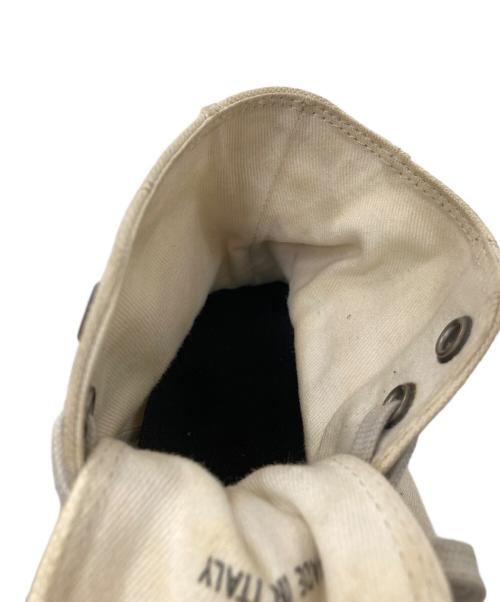 Maison Margiela（メゾンマルジェラ）Maison Margiela (メゾンマルジェラ) ハイカットスニーカー アイボリー サイズ:42の古着・服飾アイテム