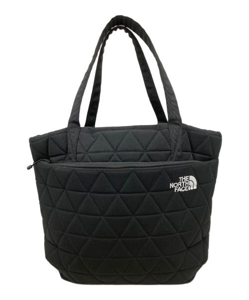 THE NORTH FACE（ザ ノース フェイス）THE NORTH FACE (ザ ノース フェイス) ジオフェイストート　バッグ　ハンドバッグ ブラックの古着・服飾アイテム