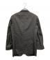 VERSUS VERSACE (ヴェルサス ヴェルサーチェ) ウールジャケット グレー サイズ:36：5000円