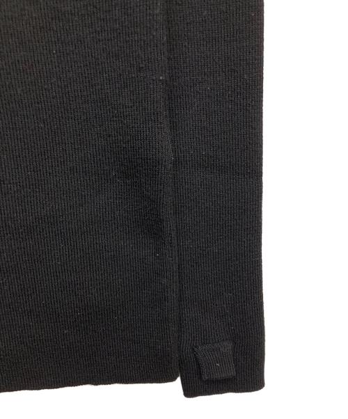 LIMI feu（リミフゥ）LIMI feu (リミフゥ) ウールプルオーバーパーカー ブラック サイズ:無しの古着・服飾アイテム