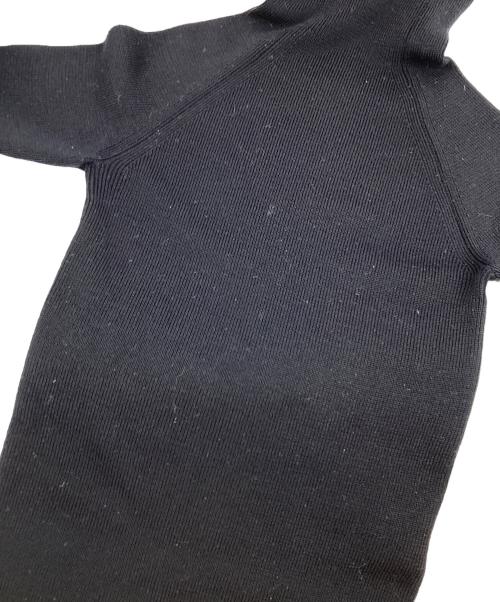 LIMI feu（リミフゥ）LIMI feu (リミフゥ) ウールプルオーバーパーカー ブラック サイズ:無しの古着・服飾アイテム