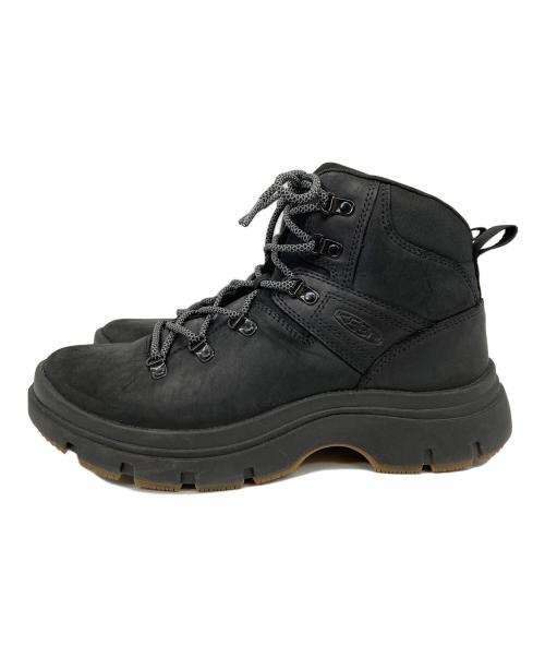KEEN（キーン）KEEN (キーン) オールジェンダー コーサ ピレニーズ ブーツ ブラック サイズ:26の古着・服飾アイテム