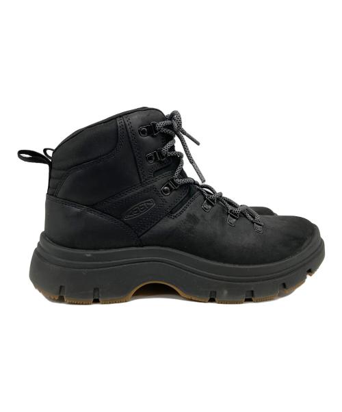 KEEN（キーン）KEEN (キーン) オールジェンダー コーサ ピレニーズ ブーツ ブラック サイズ:26の古着・服飾アイテム