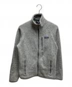 Patagoniaパタゴニア）の古着「Ms Better Sweater Jacket」｜グレー