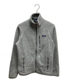 Patagonia（パタゴニア）の古着「Ms Better Sweater Jacket」｜グレー