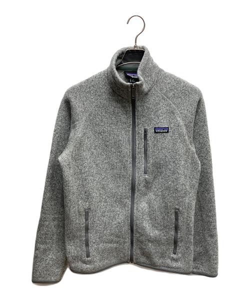 Patagonia（パタゴニア）Patagonia (パタゴニア) Ms Better Sweater Jacket グレー サイズ:Ｓの古着・服飾アイテム