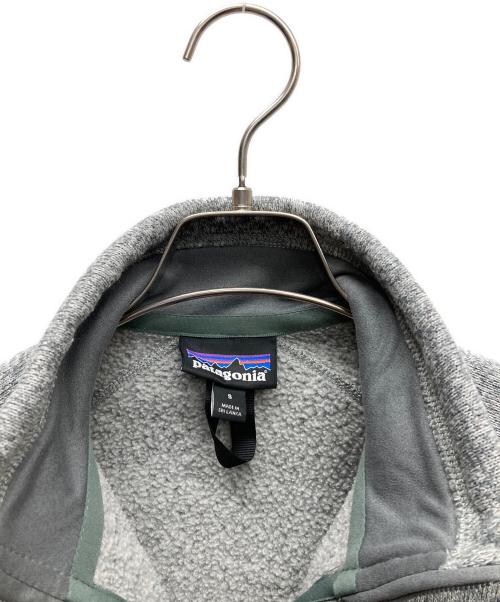 Patagonia（パタゴニア）Patagonia (パタゴニア) Ms Better Sweater Jacket グレー サイズ:Ｓの古着・服飾アイテム