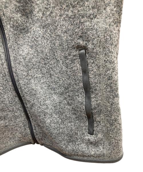 Patagonia（パタゴニア）Patagonia (パタゴニア) Ms Better Sweater Jacket グレー サイズ:Ｓの古着・服飾アイテム