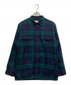 L.L.Beanエルエルビーン）の古着「チェックネルシャツ」｜ネイビー